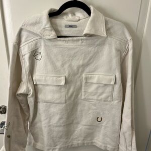 Bode. Sweater. Size Large. Lightly worn.